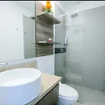 Apartamento con salida privada a la playa en Morros, Cartagena