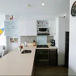 Apartamento con salida privada a la playa en Morros, Cartagena