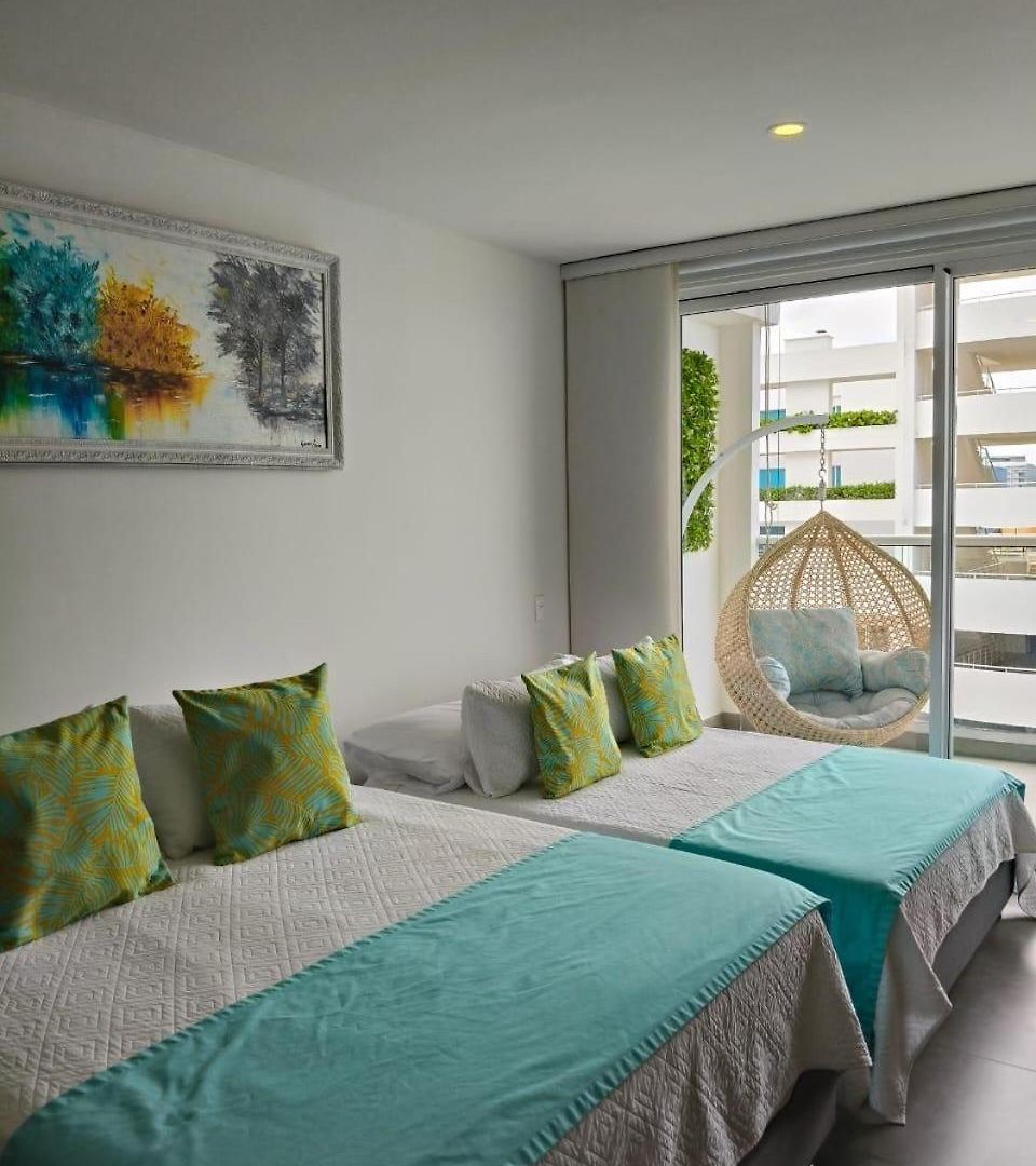 Con Salida Privada A La Playa En Morros, Apartamento Cartagena