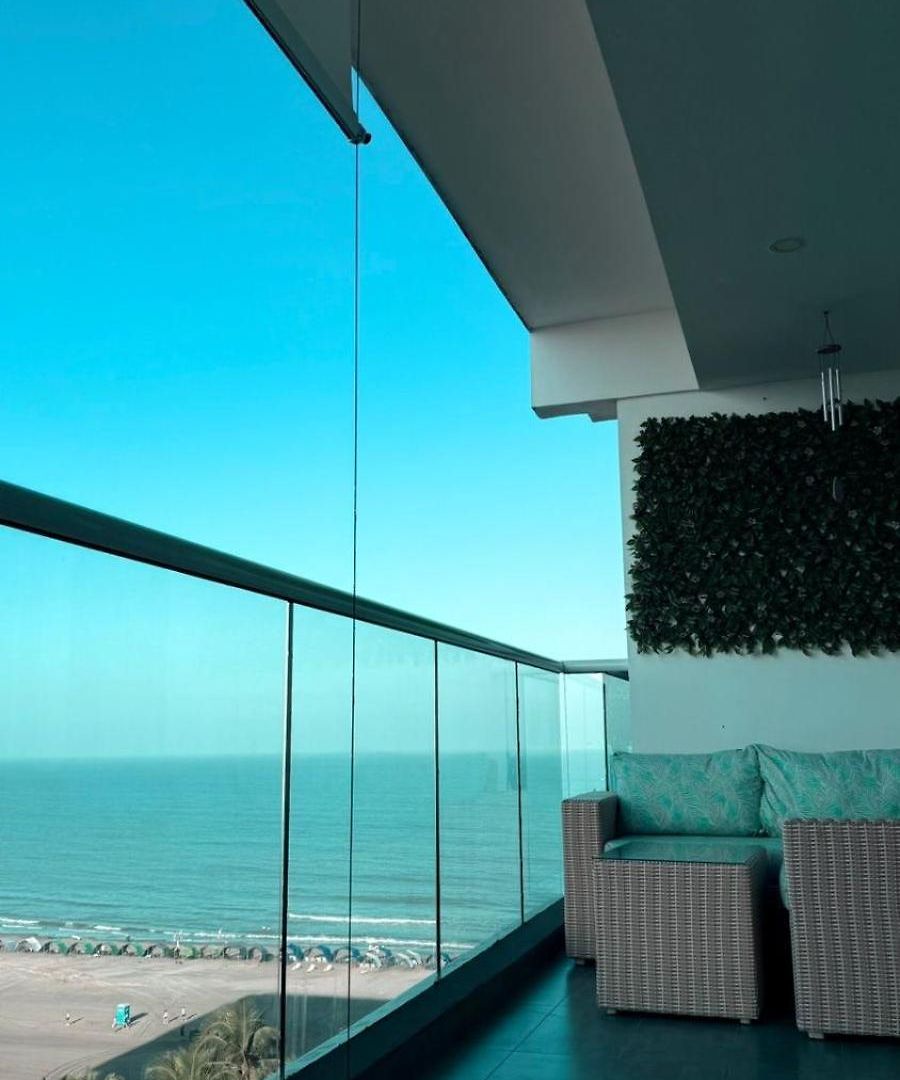 Apartamento Con Salida Privada A La Playa En Morros, *