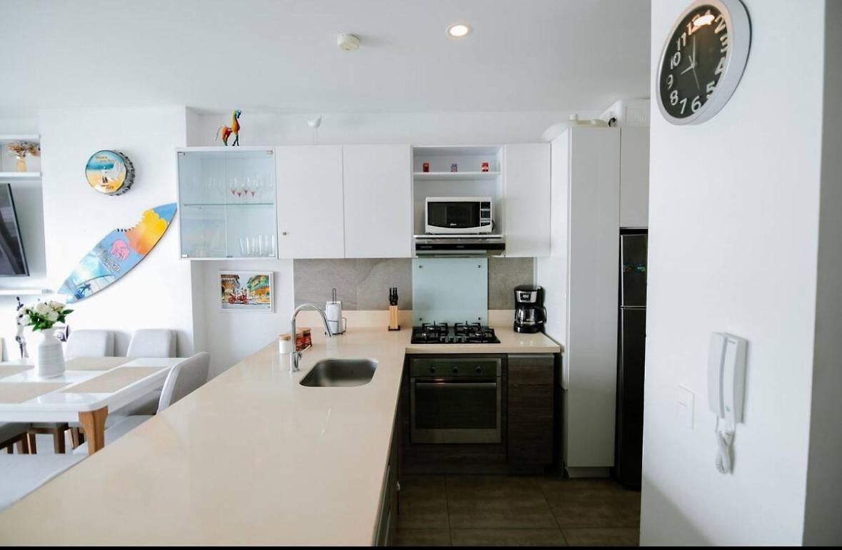 Apartamento Con Salida Privada A La Playa En Morros, *
