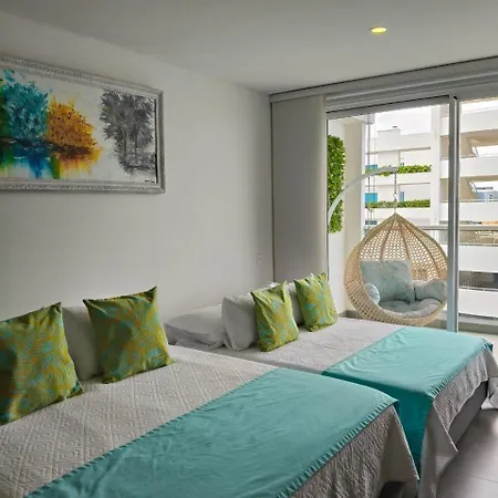 Con Salida Privada A La Playa En Morros, Apartamento Cartagena