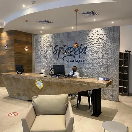Con Salida Privada A La Playa En Morros, Apartamento Cartagena