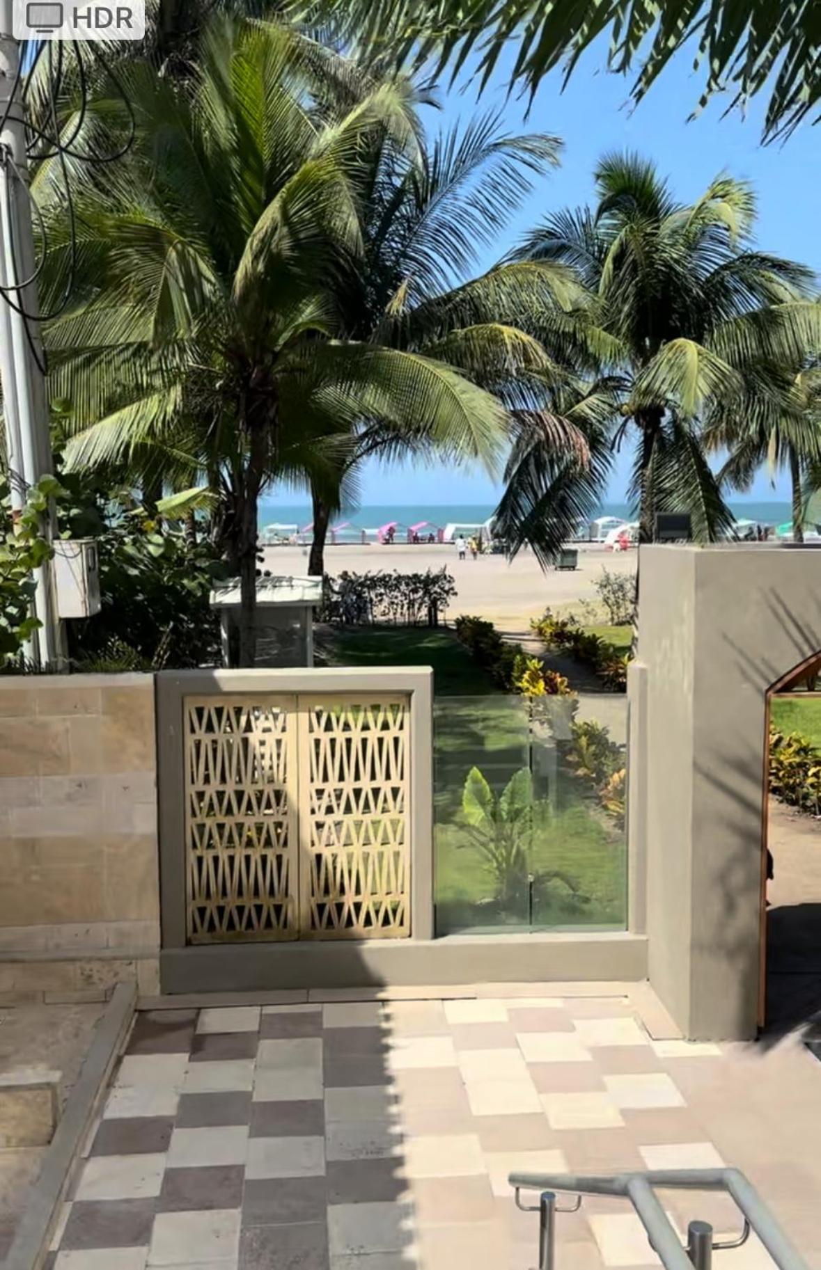Apartamento Con Salida Privada A La Playa En Morros,