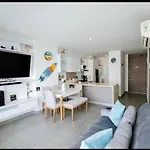 Apartamento con salida privada a la playa en Morros, Cartagena