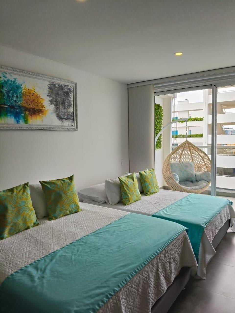 Con Salida Privada A La Playa En Morros, Apartamento Cartagena